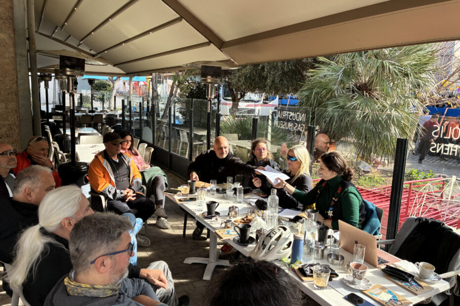 Συνάντηση μελών του προγράμματος CARE